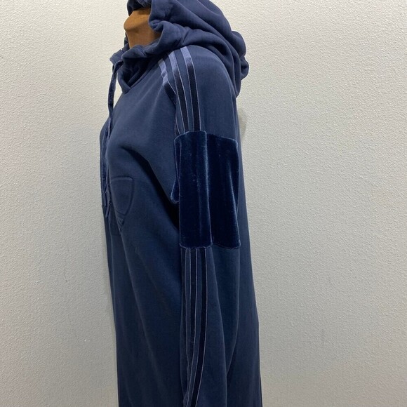 Adidas Originals Trefoil Hooded Dress Size Small - Picture 6 of 12